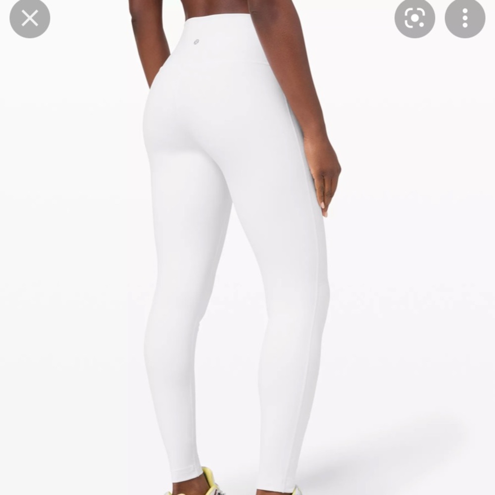 LULULEMON- White leggings